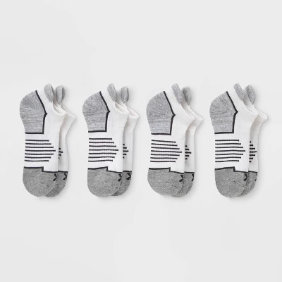 Women's Active Accents Cushioned 4pk No Show Tab Athletic Socks - All In Motion™ 4-10 7 Women's Active Accents Cushioned 4pk No Show Tab Athletic Socks - All In Motion™ 4-10 - Image 5