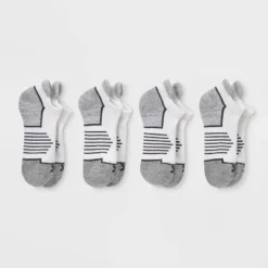 Women's Extended Size Active Accents Cushioned 4pk No Show Tab Athletic Socks - All In Motion™ 8-12 -All In Motion GUEST c181013b 654b 48fa 98c0 820d6da9fdc8
