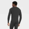 Men's Fitted Cold Mock Long Sleeve Athletic Top - All In Motion™ -All In Motion GUEST c481fc92 294f 4102 825c dc2f87199ca7