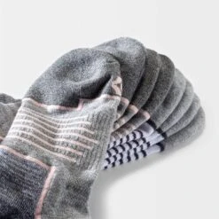 Women's Active Accents Cushioned 4pk No Show Tab Athletic Socks - All In Motion™ 4-10 8 Women's Active Accents Cushioned 4pk No Show Tab Athletic Socks - All In Motion™ 4-10 -All In Motion GUEST c597df94 b250 4f02 806b fe1d8b444a57