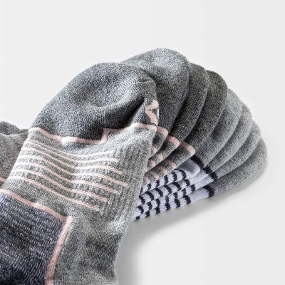 Women's Active Accents Cushioned 4pk No Show Tab Athletic Socks - All In Motion™ 4-10 4 Women's Active Accents Cushioned 4pk No Show Tab Athletic Socks - All In Motion™ 4-10 - Image 2