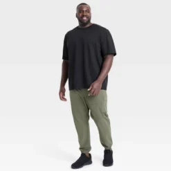 Men's Relaxed Fit Soft Stretch T-Shirt - All In Motion™ -All In Motion GUEST c5d69b2b 5660 4139 9b5a 522b3dde5141