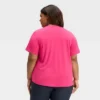 Women's Crewneck Leggings Friendly Short Sleeve T-Shirt - All In Motion™ -All In Motion GUEST c5e399f8 1e2d 4266 b613 85c542f89696