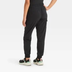 Girls' Woven Cargo Jogger Pants - All In Motion™