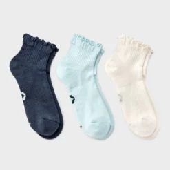Women's Cushioned Ruffle 3pk Athletic Ankle Socks - All In Motion™ 4-10 14 Women's Cushioned Ruffle 3pk Athletic Ankle Socks - All In Motion™ 4-10 -All In Motion GUEST c7e17539 11f0 403f 987b 47f167a70872