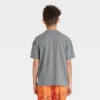 Boys' Short Sleeve Soft Stretch T-Shirt - All In Motion™ -All In Motion GUEST c8cc70ca 9dbc 4bbc 9cd8 348721d0e836