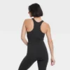 Women's Everyday Soft High Neck Cropped Tank Top - All In Motion™ 1 Women's Everyday Soft High Neck Cropped Tank Top - All In Motion™ -All In Motion GUEST c8f405ac 48f0 4ba8 9ba1 ad5475491e05
