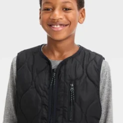 Boys' Quilted Vest - All In Motion™ -All In Motion GUEST c9be5826 f60e 4467 8981 5ed375c312c9