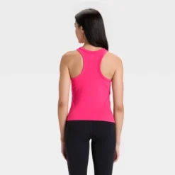 Women's High Neck Racerback Tank Top - All In Motion™