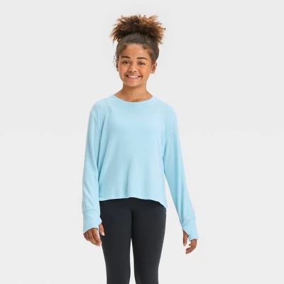 Girls' Cozy Pullover - All In Motion™ 7 Girls' Cozy Pullover - All In Motion™ - Image 5