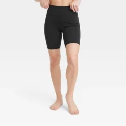 Women's Brushed Sculpt Pocketed Bike Shorts 8" - All In Motion™ -All In Motion GUEST cc642099 d6f7 445c 8c80 5904d6d0091f