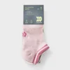Women's Striped Cushioned 6pk Athletic No Show Socks - All In Motion™ 4-10