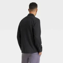 Men's Long Sleeve Flannel Shirt - All In Motion™