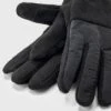 Men's Mixed Fleece Gloves - All In Motion™ Black -All In Motion GUEST cd4e903c 0734 408c 84bf 4b0d0ff24fd3