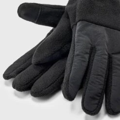 Men's Mixed Fleece Gloves - All In Motion™ Black
