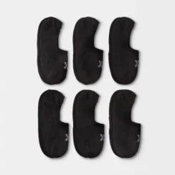 Women's Extended Size Lightweight 6pk Liner Athletic Socks - All In Motion™ - 8-12 -All In Motion GUEST cf9cd6d1 8184 4418 b9e4 28cd986968a2