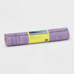 Natural Rubber Yoga Mat 5mm Violet - All In Motion™