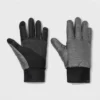 Men's Puffer Gloves - All In Motion™ Heather Gray -All In Motion GUEST d176f1cb 6cfd 4ce6 a82d a7f9eb34d83b