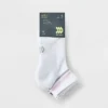 Women's Striped Cushioned 6pk Ankle Socks - All In Motion™ White/Pink 4-10: Arch Support, Knit Fabric 2 Women's Striped Cushioned 6pk Ankle Socks - All In Motion™ White/Pink 4-10: Arch Support, Knit Fabric -All In Motion GUEST d1ff90d4 0669 4cff ad0e 6179a31d9221