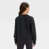 Girls' Airy Sleek Pullover Sweatshirt - All In Motion™