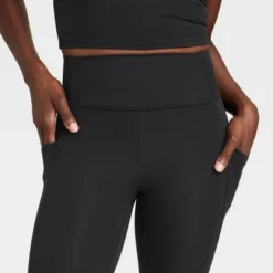 Women's Brushed Sculpt High-Rise Pocketed Leggings 28" - All In Motion™ 15 Women's Brushed Sculpt High-Rise Pocketed Leggings 28" - All In Motion™ -All In Motion GUEST d2fcb1b3 ad17 4932 9589 d4fa24c4bbaf