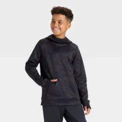 Boys' Tech Fleece Hoodie Sweatshirt - All In Motion™ -All In Motion GUEST d4d6077c 92c1 4a86 8f17 2c4b06cee427