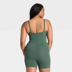 Women's Everyday Soft Short Bodysuit - All In Motion™ -All In Motion GUEST d779f19d 9530 4409 a2ce d69c60b7730a