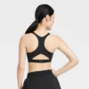 Women's High Support Embossed Racerback Run Sports Bra - All In Motion™ -All In Motion GUEST d8119d74 a627 4265 9c8d d322355e07ca