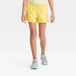 Girls' Soft Gym Shorts - All In Motion™ -All In Motion GUEST d8a96ca2 0fde 4ceb a960 7823453da091