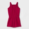 Girls' Woven Romper - All In Motion™ -All In Motion GUEST d8ff0527 a920 4bfe 9245 f3561229ecb1