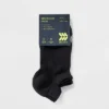 Women's 3pk Performance Mesh Stripe Tab Socks - All In Motion™ Gray 4-10: Midweight Knit, Arch Support -All In Motion GUEST dba6c031 ab96 4cf7 bc76 c66859db2864