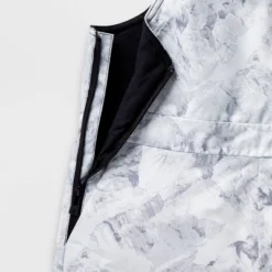 Kids' Shapes Printed Snow Bib - All In Motion™ Silver -All In Motion GUEST dbf0b2c1 41ae 466d a867 e2045e55fb63