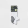 Women's Cushioned Cheetah Mesh Pattern 4pk No Show Double Tab Athletic Socks - All In Motion™ White 4-10 -All In Motion GUEST dc28bbb0 4ba2 48fd b689 462838faaacc