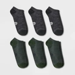 Men's Light Weight Random Feed Socks 6pk - All In Motion™ 6-12 -All In Motion GUEST dd0fb2b8 e0d3 452d 8af1 5aa6fdf0c6ee