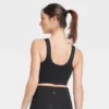 Women's Medium Support Seamless U-Back Longline Sports Bra - All In Motion™ -All In Motion GUEST dd695922 c65b 49d6 8081 e19f23300313