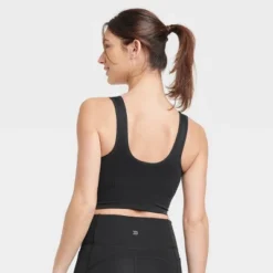 Women's Medium Support Seamless U-Back Longline Sports Bra - All In Motion™