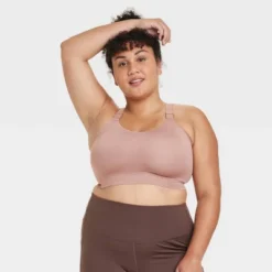 Women's High Support Embossed Racerback Run Sports Bra - All In Motion™ 18 Women's High Support Embossed Racerback Run Sports Bra - All In Motion™ -All In Motion GUEST df819c9e 013e 45d7 bddd 11e648786569