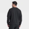 Men's Active Comfort Fleece Crewneck Sweatshirt - All In Motion™ -All In Motion GUEST e1f68c4b 7bc7 4e12 9def 0072e949a1c3