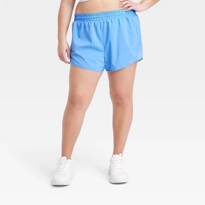 Women's Mid-Rise Run Shorts 3" - All In Motion™ 9 Women's Mid-Rise Run Shorts 3" - All In Motion™ - Image 7