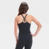 Girls' Strappy Crop Tank Top - All In Motion™