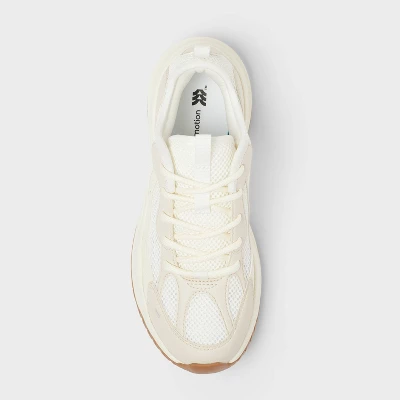 Women’s Cadence Sneakers – All In Motion™ Off-White 4 Women’s Cadence Sneakers – All In Motion™ Off-White - Image 2