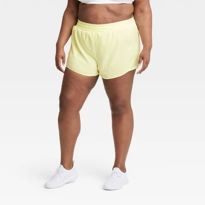 Women's Mid-Rise Run Shorts 3" - All In Motion™ 10 Women's Mid-Rise Run Shorts 3" - All In Motion™ - Image 8