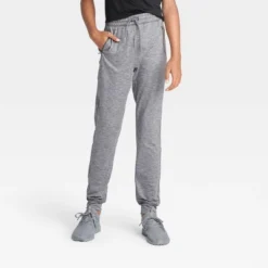 Boys' Soft Gym Jogger Pants - All In Motion™ -All In Motion GUEST e63b18e0 5e58 433c b9c8 5a0af7cd0fe4