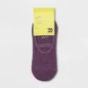 Solid Barre Liner Socks Brown/Purple 2pk - All In Motion™ 2 Solid Barre Liner Socks Brown/Purple 2pk - All In Motion™ -All In Motion GUEST e6e86afd b834 480a beba 6c2e947824cb