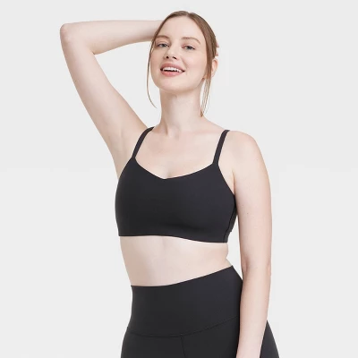 Women's Light Support Everyday Soft Strappy Bra - All In Motion™ 3 Women's Light Support Everyday Soft Strappy Bra - All In Motion™ - Image 2