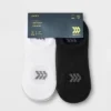 Women's 10pk Lightweight Liner Athletic Socks - All In Motion™ Black/White 4-10 -All In Motion GUEST eaf7c195 2421 45f5 8ad8 23bf5d88ce1d