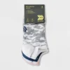 Women's Cushioned Camo Print 6pk No Show Athletic Socks - All In Motion™ Assorted Colors 4-10