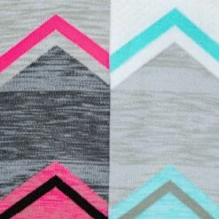 Women's Chevron Colorblock Compression 2pk Knee High Socks - All In Motion™ White/Gray 4-10: Moisture Wicking, Arch Support -All In Motion GUEST ec7fbe9c 357b 46cd 9274 326c98f2ce03