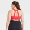 Women's High Support Sculpt Zip-Front Sports Bra - All In Motion™ -All In Motion GUEST ec92790e 5896 4afa b4da 1d2bdb8d9340