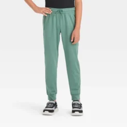 Boys' Soft Gym Jogger Pants - All In Motion™ -All In Motion GUEST ec9e78f8 7794 4733 abc6 24e00c517c58